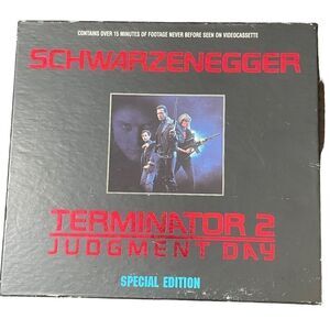 Terminator 2 special edition vhs box set